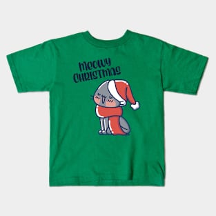 kawaii christmas pun Kids T-Shirt